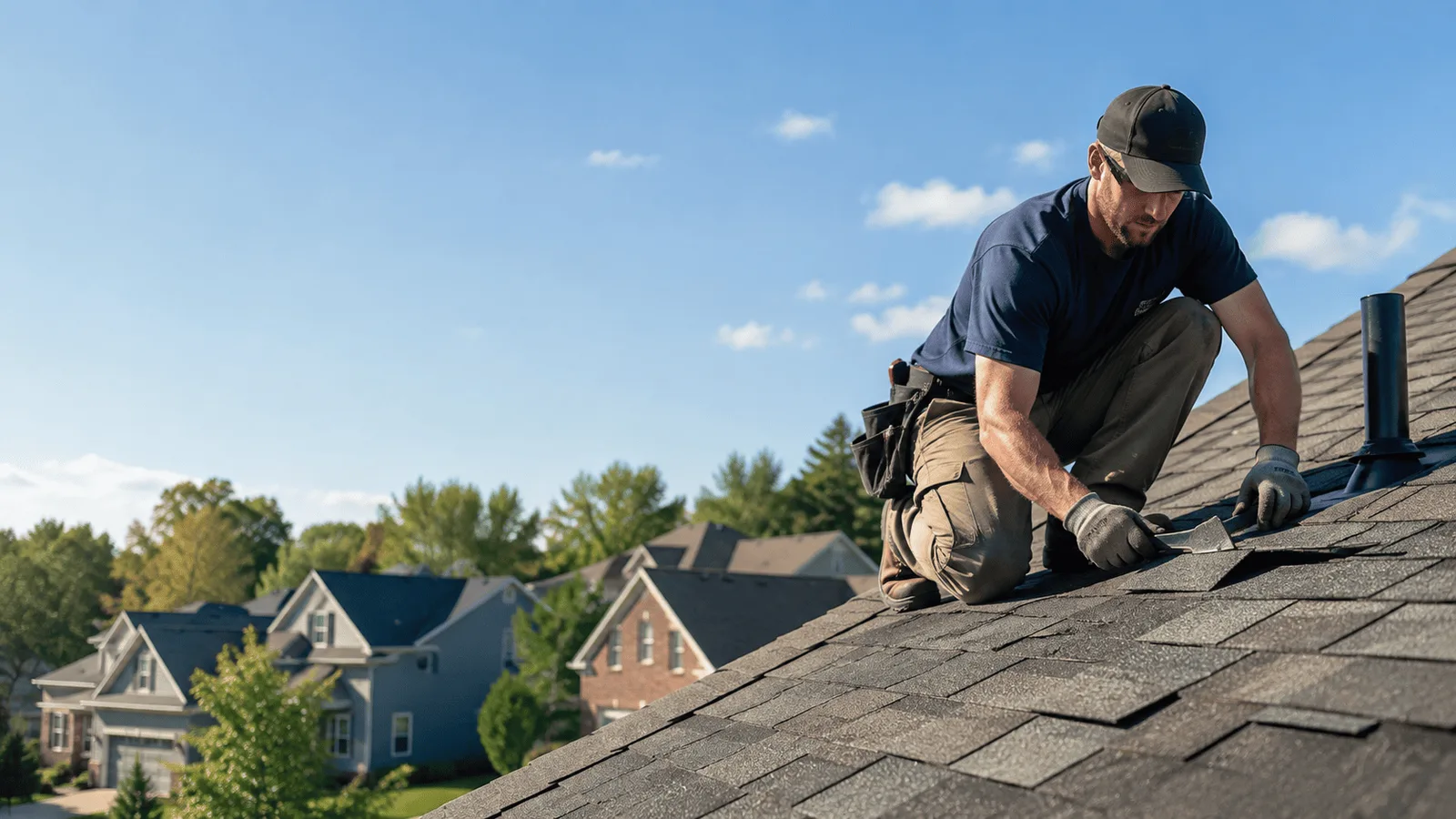 Roof Leak Repair in Marion, SD near me
